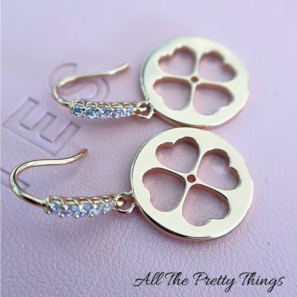 Kate Spade Symbols Collection earrings - Picture 2 of 4